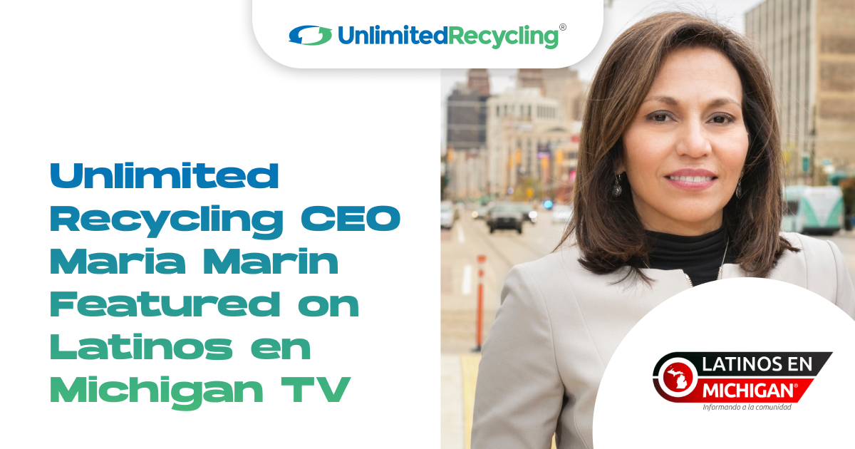 María Marín Featured on Latinos en Michigan TV